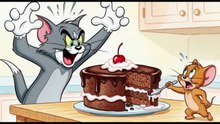 Tom & Jerry Epic Cream Pie Chase! You Won't Believe What Happens