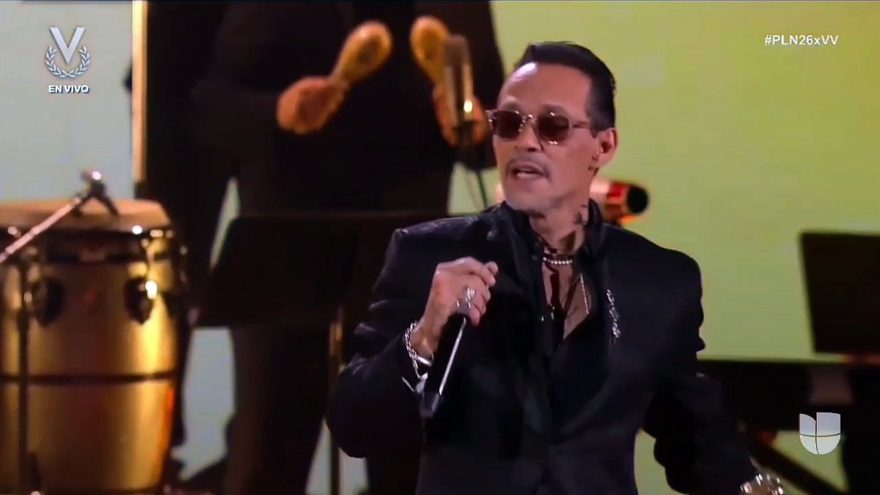 Marc Anthony y Nathy Peluso encienden Premio Lo Nuestro al ritmo de la salsa