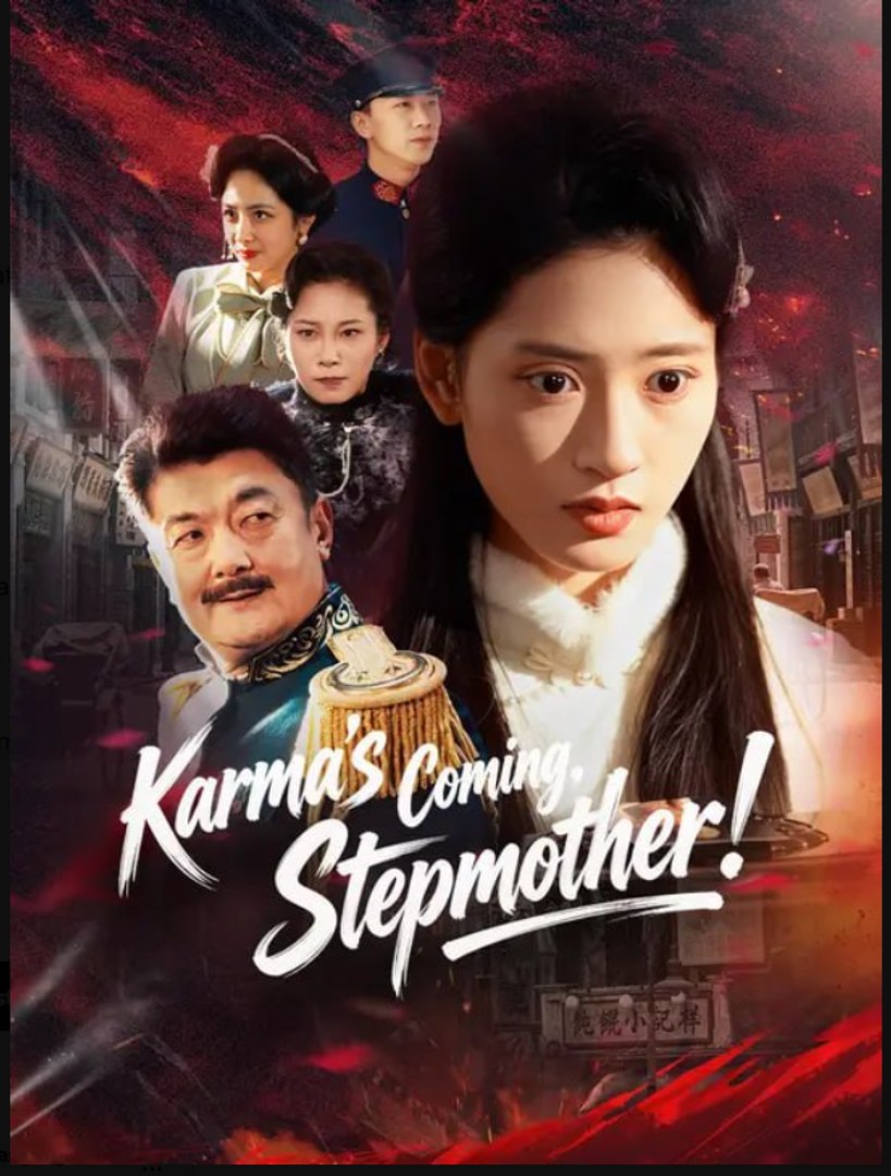 ⁣Karma's Coming Stepmother Drama Movies English Sub