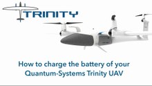 Comment recharger la batterie du Trinity