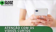 Como os vídeos curtos prejudicam o desenvolvimento das crianças