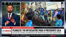 "Catastrófico": Pesquisas internas do Planalto acendem alerta após desfile em homenagem a Lula