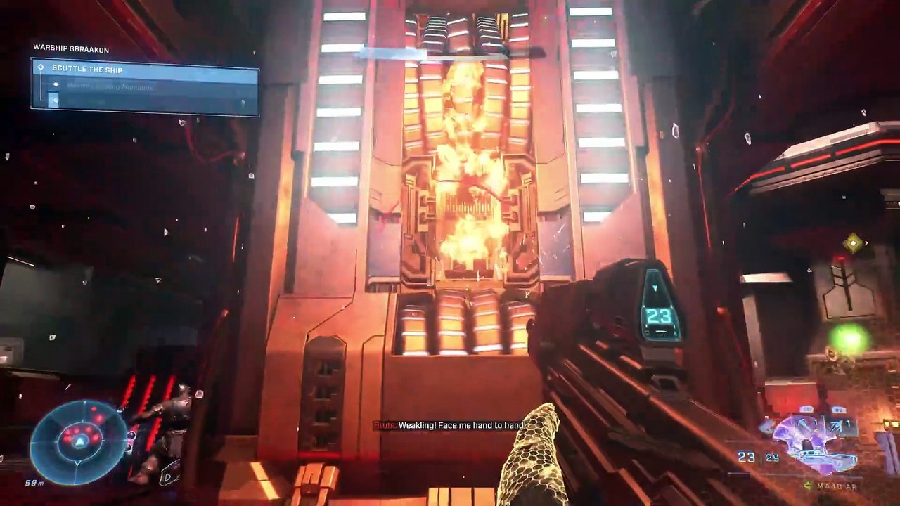 Halo Infinite Gameplay