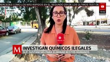 Investigan uso de químicos para disolver restos humanos en San Luis Potosí
