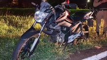 Motociclista de 31 anos fica ferido em colisão com Voyage na PRc-467 em Cascavel