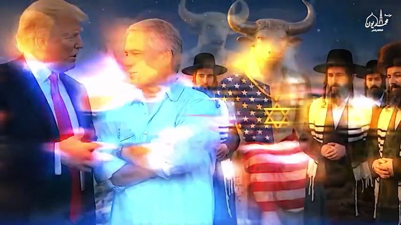 The Dark Symbolism of Global Politics: Epstein, Trump & Middle East Conflict  AI content from YEMEn