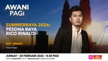 AWANI Pagi: Pesona Raya Rico Rinaldi