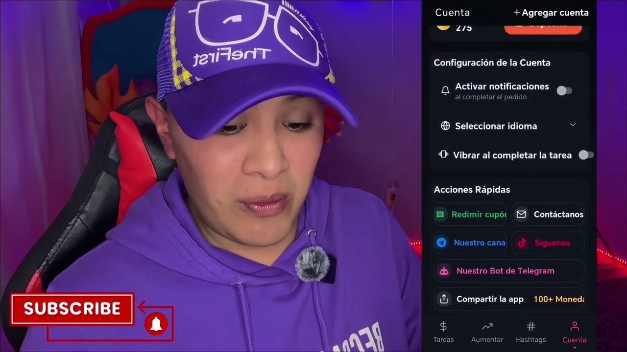 SEGUIDORES Y LIKES REALES TIKTOK GRÁTIS (Tutorial)