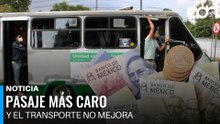 Subieron el precio del transporte público en CDMX hace tres meses y el servicio sigue sin mejorar