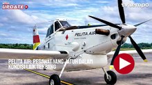 Pelita Air: Pesawat yang Jatuh dalam Kondisi Laik Terbang