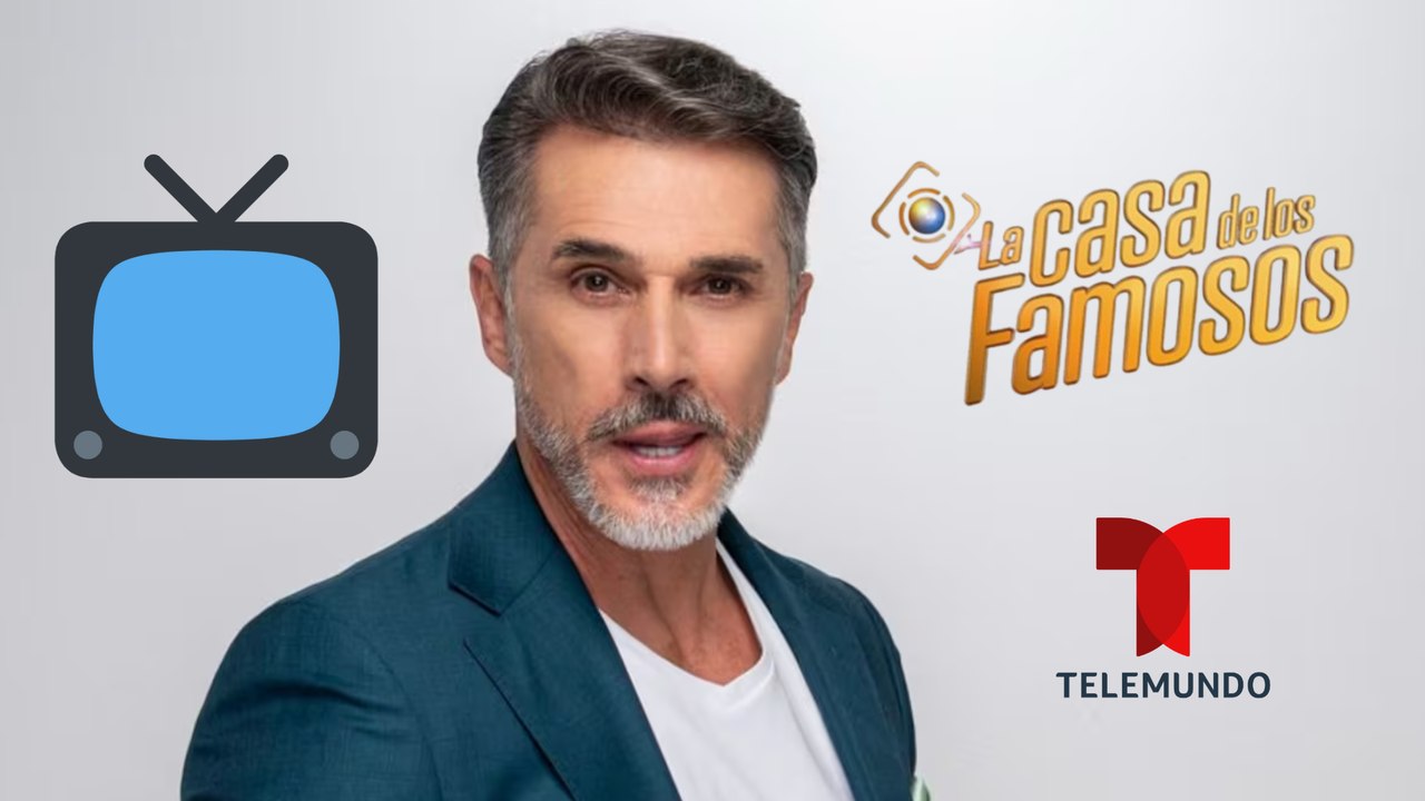 Sergio Mayer se cuelga de Bad Bunny para justificar su regreso a La Casa de los Famosos: "Representa la cultura latina"