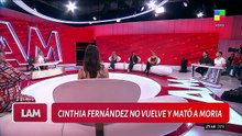 Cinthia Fernández definió su futuro en el programa de Moria Casán tras el ultimátum de la producción