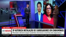 São Paulo sanciona lei que proíbe condomínios de vetar carregadores elétricos