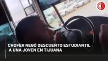 Chofer niega descuento a estudiante y termina multado