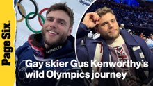 Gay skier Gus Kenworthy's wild Winter Olympics ride and anti-ICE backlash