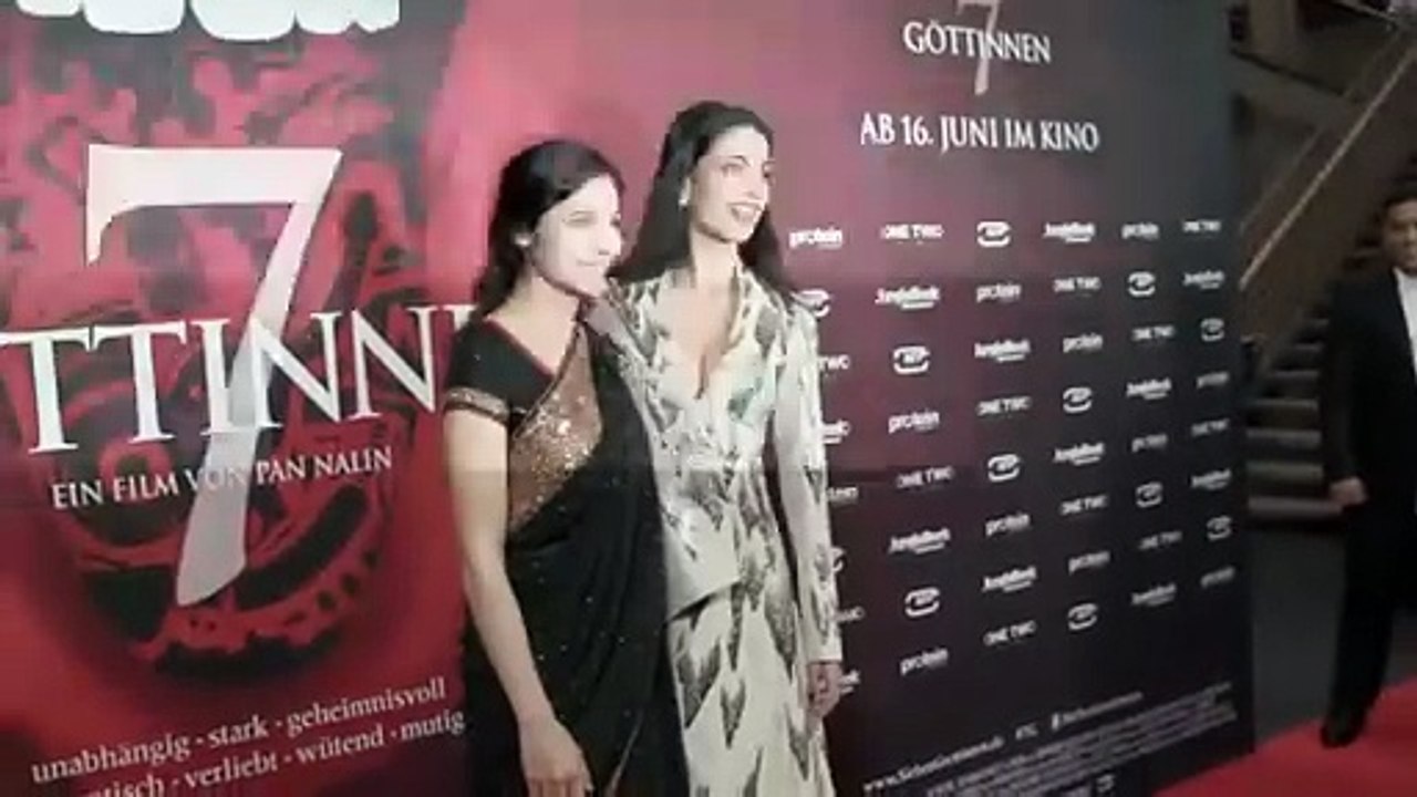 Déesses indiennes en colère