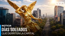 ¡En pleno invierno! Pronostican días con altas temperaturas en CDMX