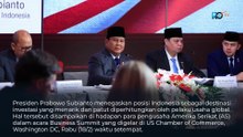 Di Depan Pengusaha AS, Prabowo Kami Yakin Indonesia Negara Menarik untuk Investasi