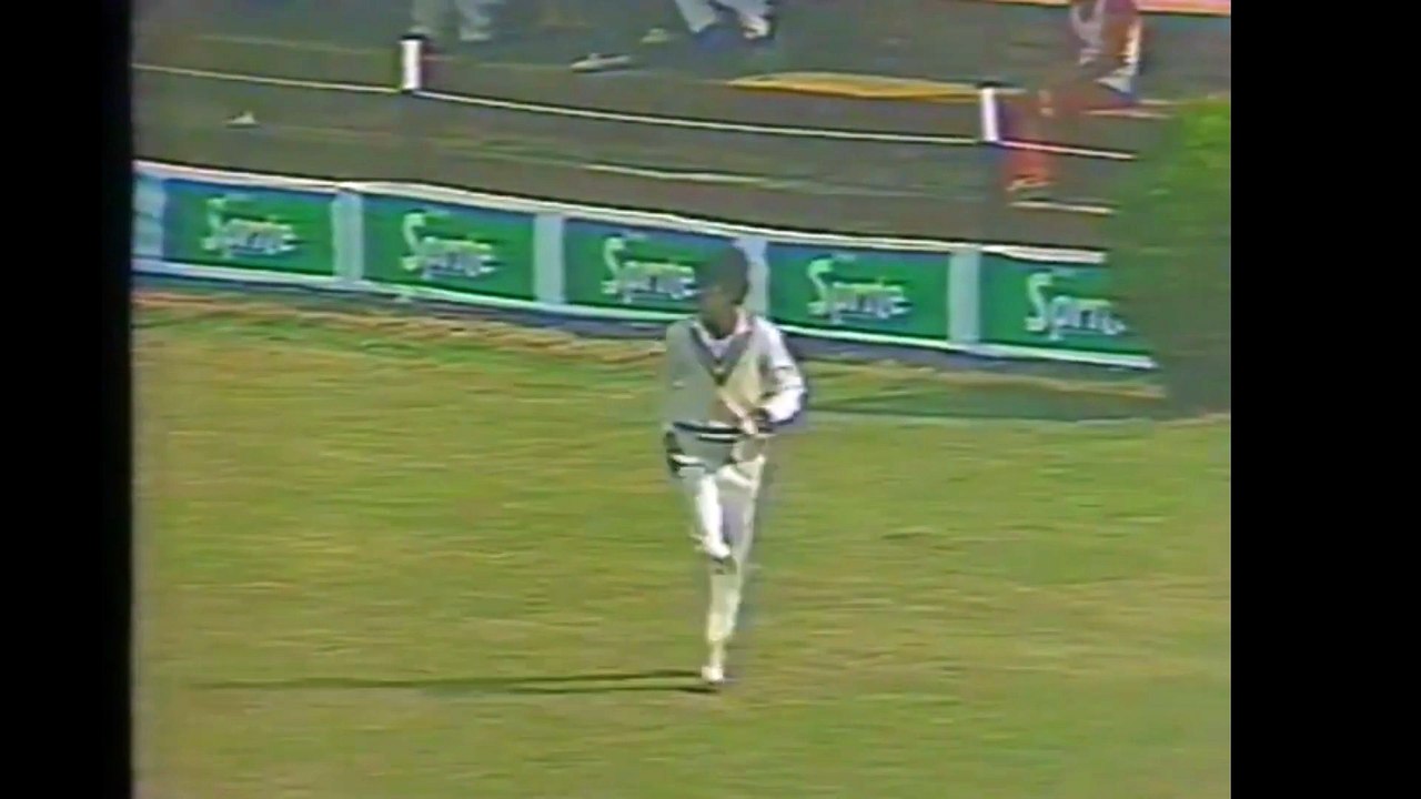 GC Greenidge 9 Runs vs Governor's XI v West Indies at Sahiwal in 1986