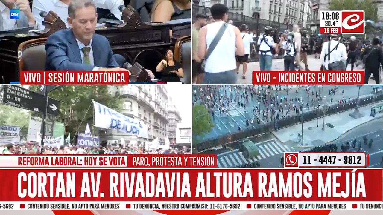 Diógenes González anticipó su apoyo a la reforma laboral: "Estamos en el camino correcto"