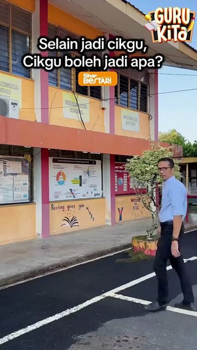 Cikgu jadi Power Rangers?