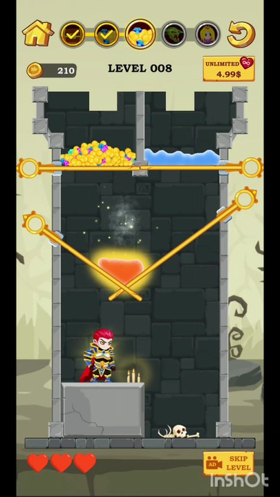 Hero Rescue Gameplay |Level 8| #gaming #trending #asmr #herorescuegameplay
