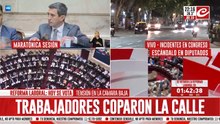 Cristian Andino contra la reforma laboral: "Soy hijo de un trabajador y no me olvido de dónde vengo"