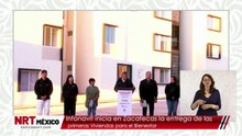 Infonavit inicia en Zacatecas la entrega de las primeras Viviendas para el Bienestar
