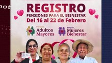 Secretaría de Bienestar abre hasta el 22 de febrero el registro para pensiones de Adultos Mayores y Mujeres Bienestar