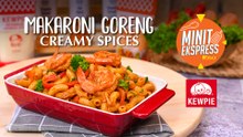 Makaroni Goreng Creamy Spices Paling Mudah & Memikat Selera