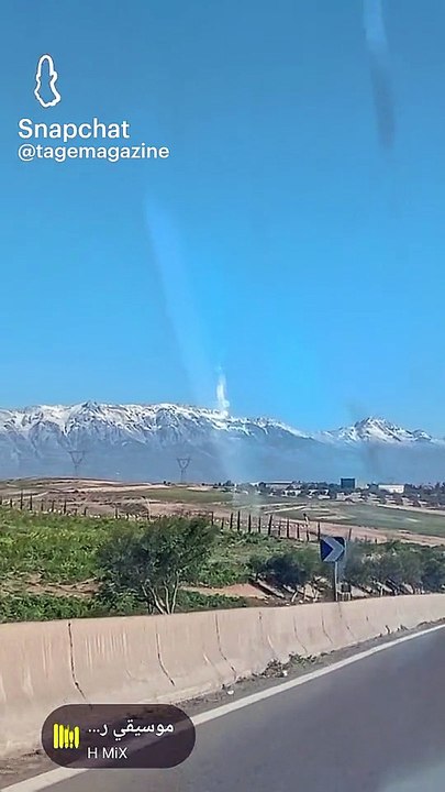 جبال جرجرة من ولاية البويرة