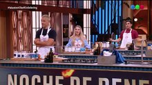 Salió a la luz el cruce entre el Chino Leunis e Ian Lucas en MasterChef Celebrity