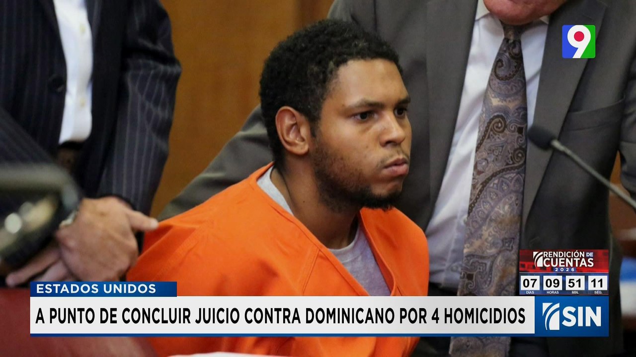 Dominicano condenado por 4 homicidios en estados unidos | Emisión Estelar SIN con Alicia Ortega