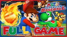 Mario Superstar Baseball FULL GAME Longplay (Gamecube) HD