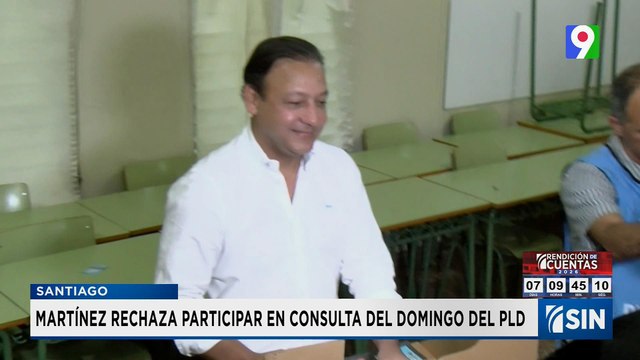 Abel Martínez pide excluir su nombre del proceso del PLD | Emisión Estelar SIN con Alicia Ortega