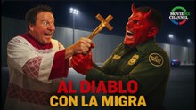 AL DIABLO CON LA MIGRA -- COMEDIA MEXICANA HD LATINO