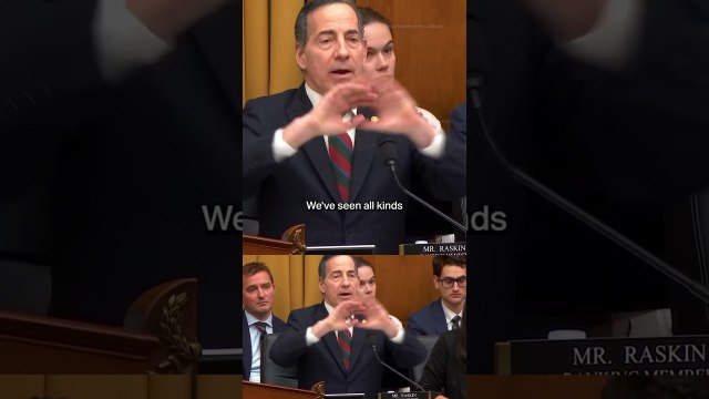 Rep. Jamie Raskin questions AG Pam Bondi on Epstein victims' privacy