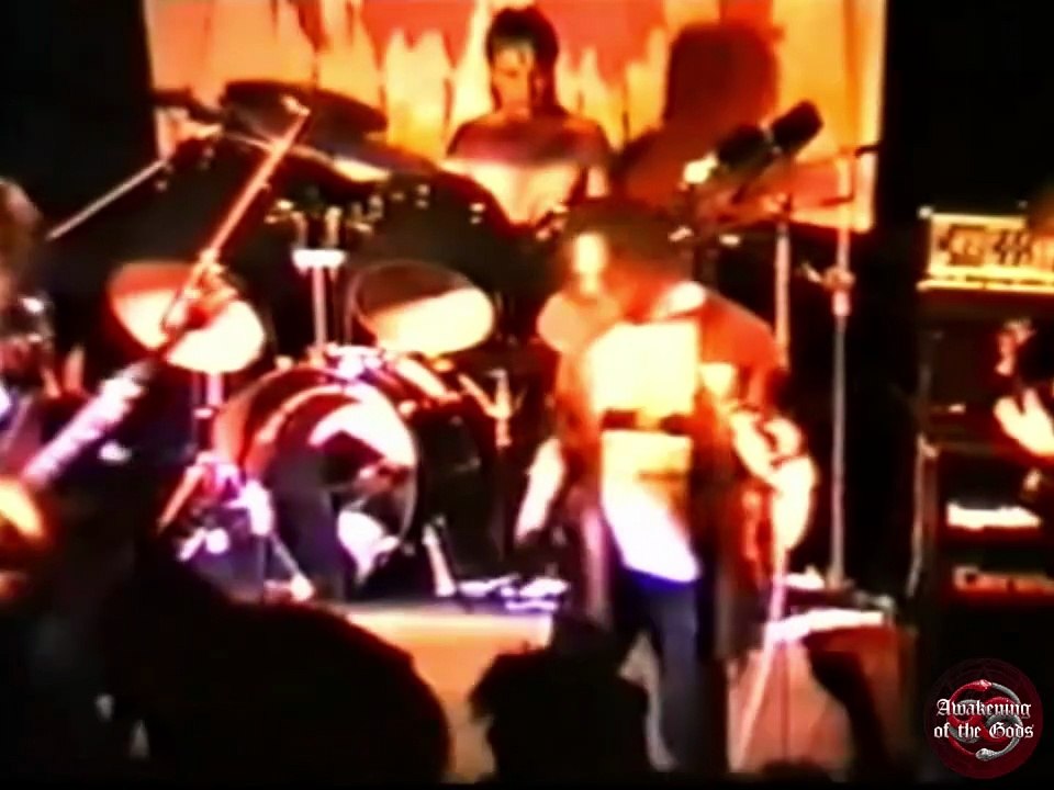 Root (Cze) - Live at Black Metal Meeting 1989 (Full live video bootleg)