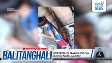 Batang lalaki, aksidenteng nahulog Tullahan River habang naglalaro | Balitanghali