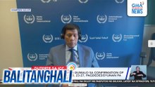 Hiling ni FPRRD na hindi dumalo sa confirmation of charges hearing sa Feb. 23-27, pagdedesisyunan pa ng mga hukom ng ICC | Balitanghali