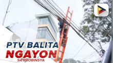 Dangling wires sa Baguio City, lilinisin ng LGU hanggang 2028