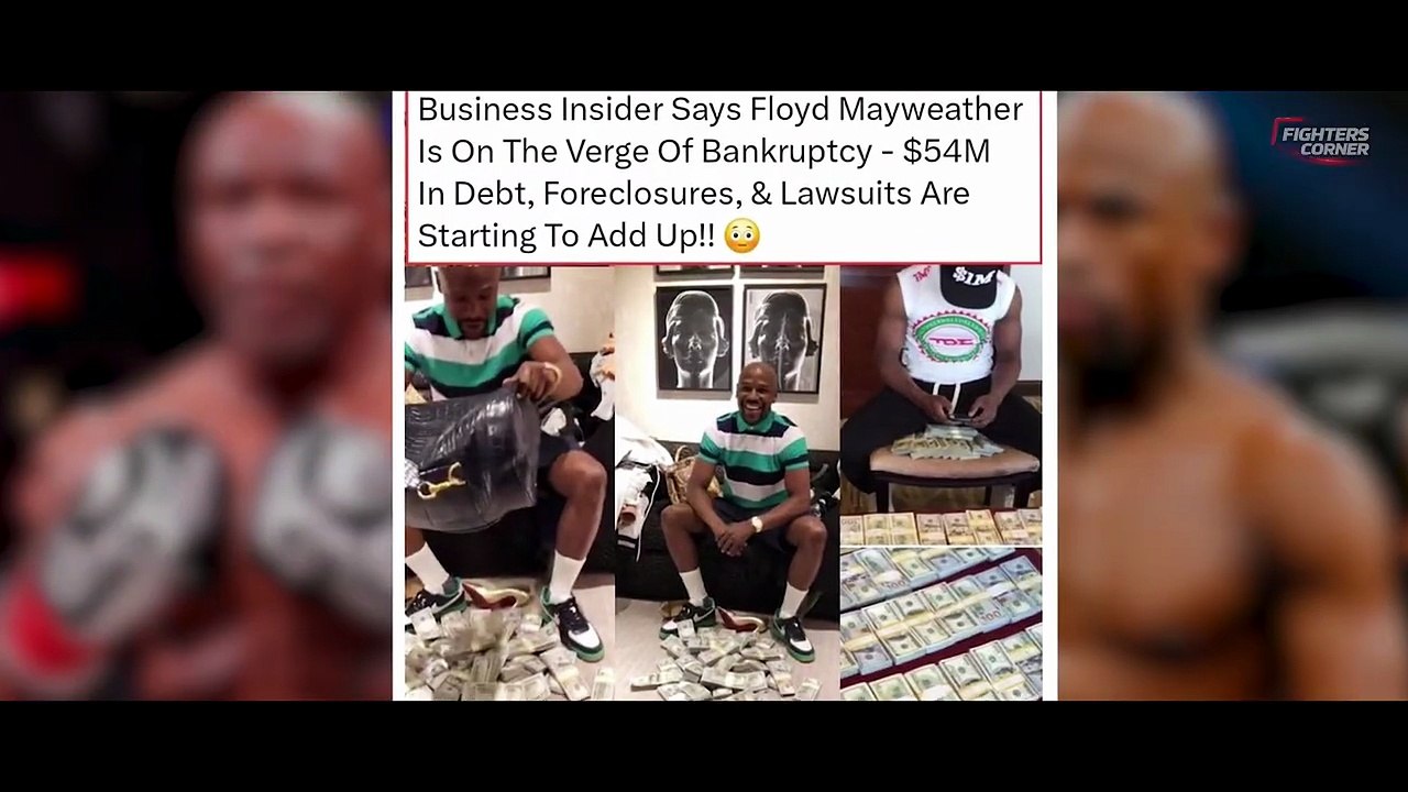 _NEW_ Mike Tyson LEAKED Training Footage For Floyd Mayweather FIGHT! (59 Years Old)