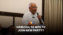 Hamzah, 16 MPs to join new party next week