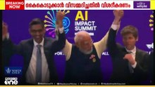 ഇന്ത്യ എഐ ഇംപാക്ട് ഉച്ചകോടിക്കിടെ  കൈകൊടുക്കാൻ വിസമ്മദിച്ചതുമായി ബന്ധപ്പെട്ട്  പ്രചരിപ്പിക്കുന്ന  വീഡിയോയിൽ വിശദീകരണവുമായി  ഓപ്പൺ എഐ സിഇഒ സാം ആൾട്ട്മാൻ.