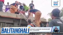 Lalaki, patay nang makuryente habang nagkakabit ng insulator; kasama niya, sugatan | Balitanghali