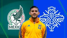 Tigres festeja con Jesús Garza su primer llamado a la Selección Mexicana rumbo al duelo contra Islandia