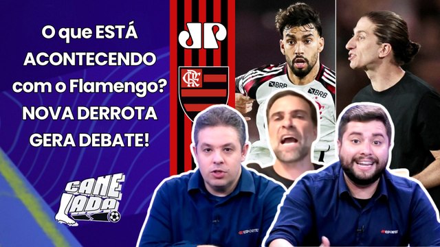 É URGENTE o FLAMENGO CORRIGIR ISSO!!! DÁ PRA PERCEBER que o time está... OLHA essa BAITA ANÁLISE!