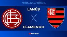 Lanús 1 x 0 Flamengo - 19/02/2026 - Recopa Sul-Americana