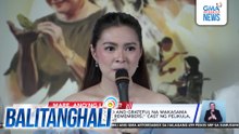 Barbie Forteza, honored and grateful na makasama sa pelikulang "Until She Remembers;" cast ng pelikula present sa premiere night | Balitanghali
