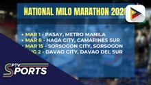National Milo Marathon Race Events, aarangkada na